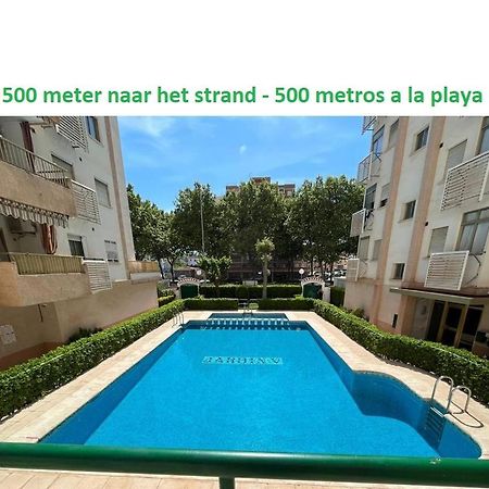 Apartamento Jardin 5 Playa De Gandia - No Fiestas - Con Wifi Exterior foto