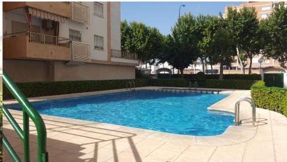 Apartamento Jardin 5 Playa De Gandia - No Fiestas - Con Wifi Exterior foto