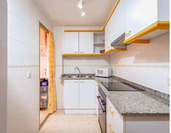Apartamento Jardin 5 Playa De Gandia - No Fiestas - Con Wifi Exterior foto