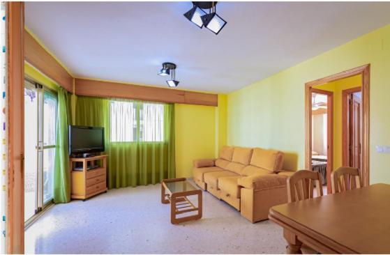 Apartamento Jardin 5 Playa De Gandia - No Fiestas - Con Wifi Exterior foto
