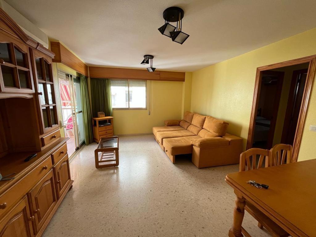 Apartamento Jardin 5 Playa De Gandia - No Fiestas - Con Wifi Exterior foto