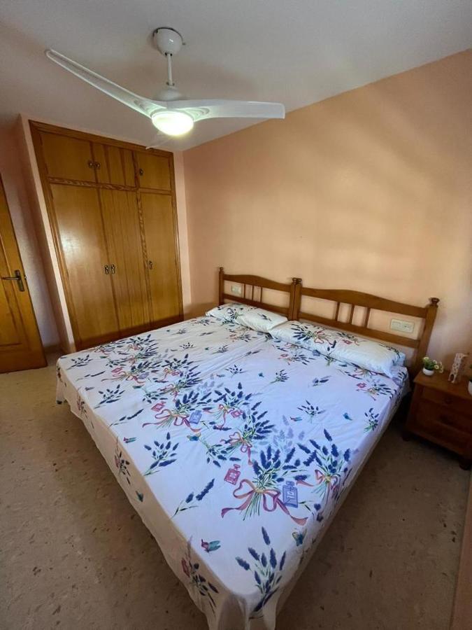 Apartamento Jardin 5 Playa De Gandia - No Fiestas - Con Wifi Exterior foto