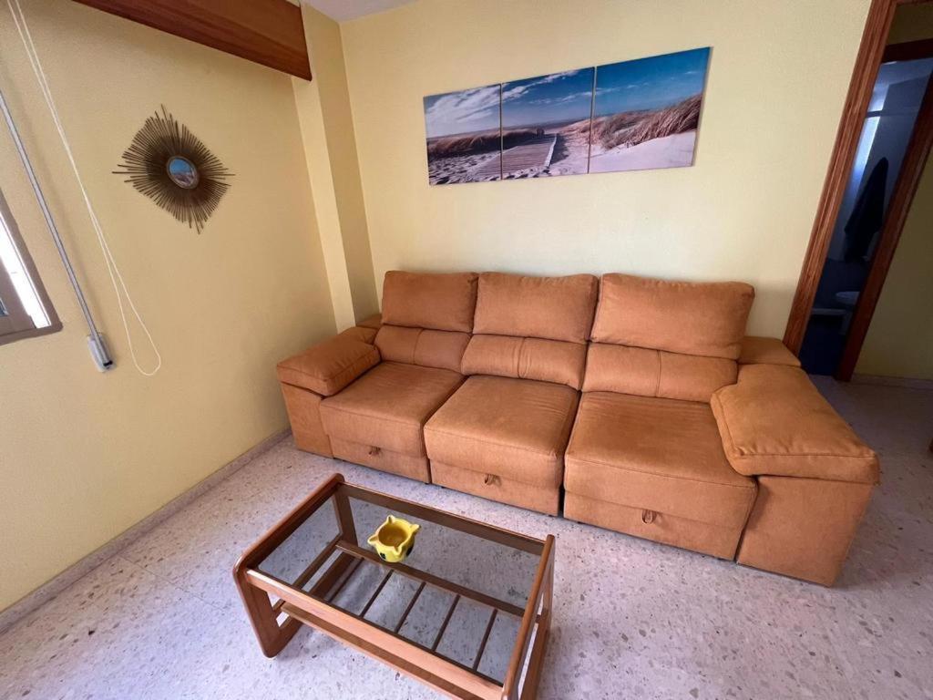 Apartamento Jardin 5 Playa De Gandia - No Fiestas - Con Wifi Exterior foto