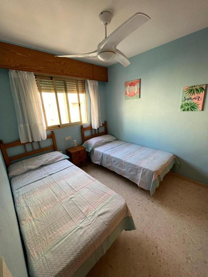 Apartamento Jardin 5 Playa De Gandia - No Fiestas - Con Wifi Exterior foto