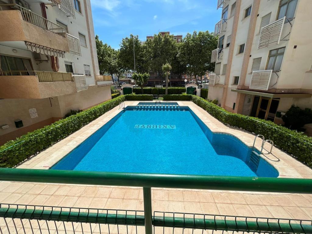Apartamento Jardin 5 Playa De Gandia - No Fiestas - Con Wifi Exterior foto