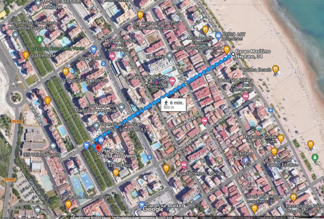 Apartamento Jardin 5 Playa De Gandia - No Fiestas - Con Wifi Exterior foto